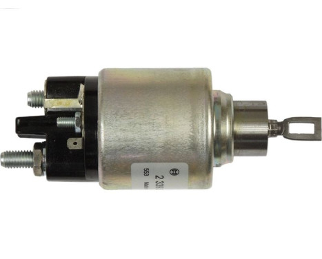 Magnetic switch, starter motor