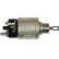 Magnetic switch, starter motor