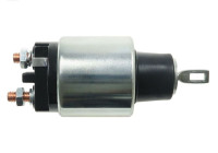Magnetic switch, starter motor