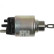 Magnetic switch, starter motor