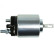 Magnetic switch, starter motor