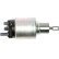 Magnetic switch, starter motor