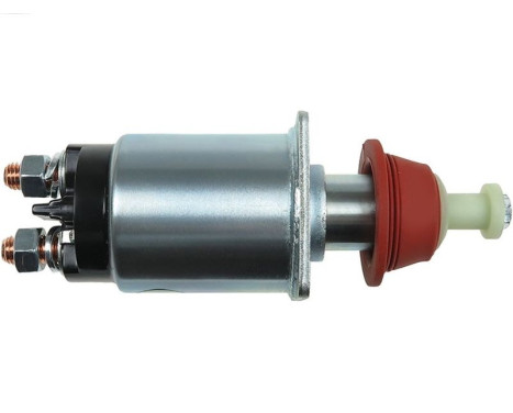 Magnetic switch, starter motor