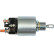 Magnetic switch, starter motor