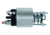 Magnetic switch, starter motor
