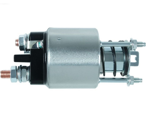Magnetic switch, starter motor