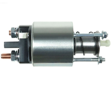 Magnetic switch, starter motor