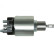 Magnetic switch, starter motor