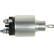 Magnetic switch, starter motor