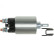 Magnetic switch, starter motor