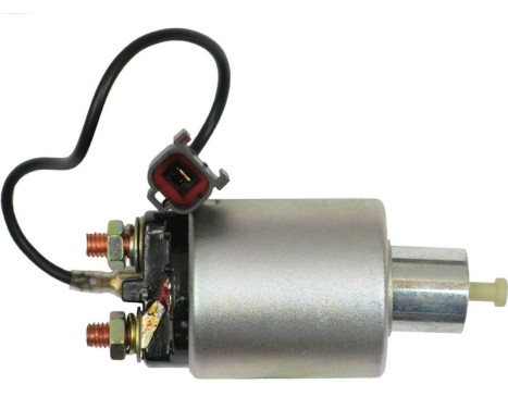 Magnetic switch, starter motor