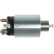 Magnetic switch, starter motor