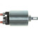 Magnetic switch, starter motor