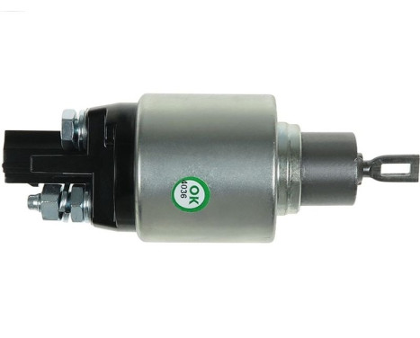 Magnetic switch, starter motor