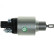 Magnetic switch, starter motor