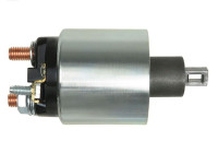 Magnetic switch, starter motor