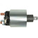 Magnetic switch, starter motor