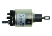 Magnetic switch, starter motor