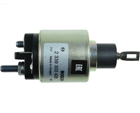 Magnetic switch, starter motor