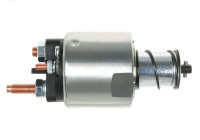 Magnetic switch, starter motor
