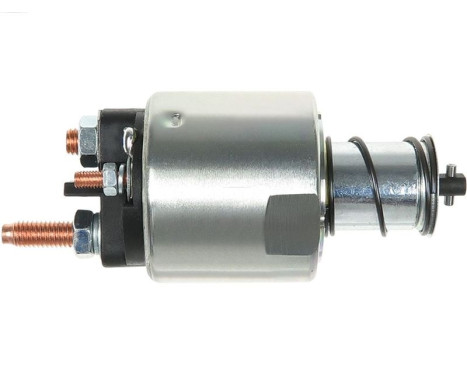 Magnetic switch, starter motor