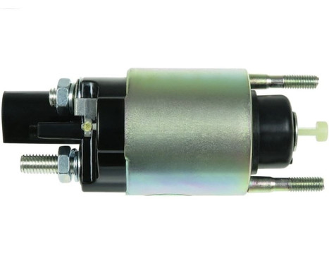 Magnetic switch, starter motor