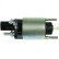 Magnetic switch, starter motor