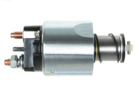 Magnetic switch, starter motor