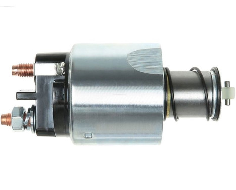 Magnetic switch, starter motor