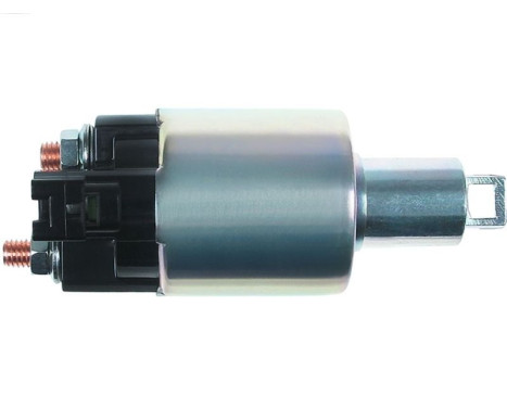 Magnetic switch, starter motor