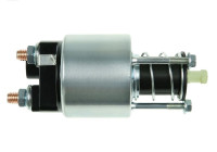 Magnetic switch, starter motor