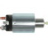 Magnetic switch, starter motor