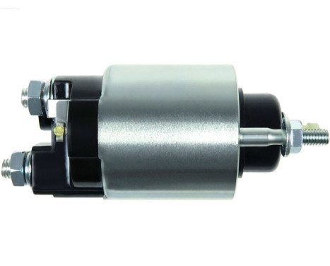 Magnetic switch, starter motor