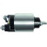 Magnetic switch, starter motor