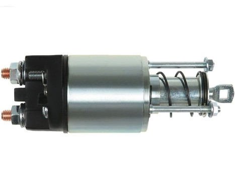 Magnetic switch, starter motor