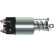 Magnetic switch, starter motor