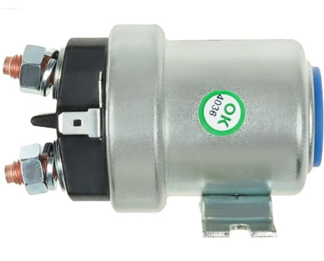 Magnetic switch, starter motor