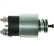 Magnetic switch, starter motor