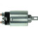 Magnetic switch, starter motor