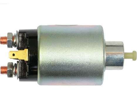 Magnetic switch, starter motor