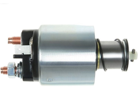 Magnetic switch, starter motor