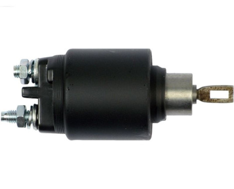 Magnetic switch, starter motor