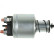 Magnetic switch, starter motor