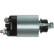 Magnetic switch, starter motor