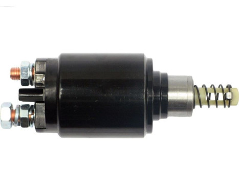 Magnetic switch, starter motor