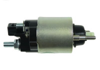 Magnetic switch, starter motor