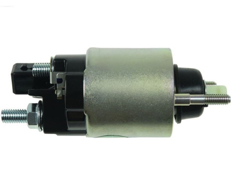 Magnetic switch, starter motor