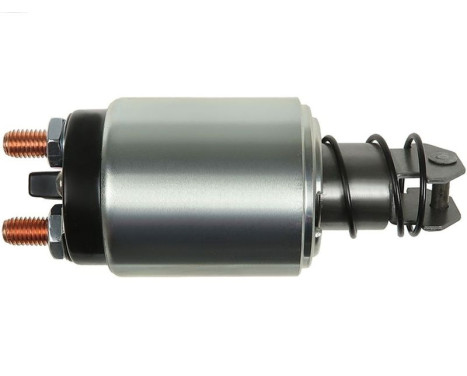 Magnetic switch, starter motor
