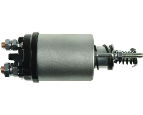 Magnetic switch, starter motor
