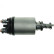 Magnetic switch, starter motor